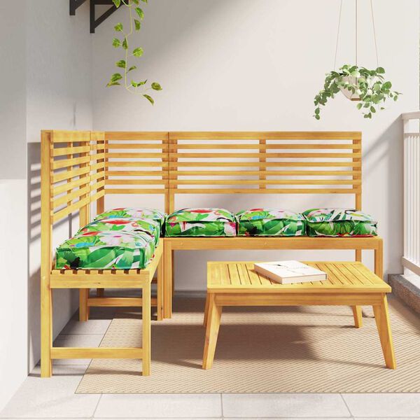 vidaXL Padi Lilled 6 pcs Mitmev&auml;rviline 40 x 40 x 8 cm Oxfordi kangas