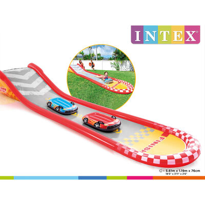 Intex võidusõidu liugrada 561 x 119 x 76 cm