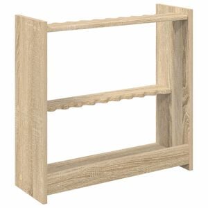 vidaXL Billiardi keppide hoidja Tehispuit 60 x 20 x 57 cm Sonoma