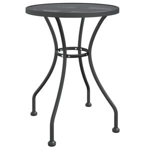 vidaXL aialaud, &Oslash;60 x 72 cm, laiendatud metallv&otilde;rk, antratsiithall