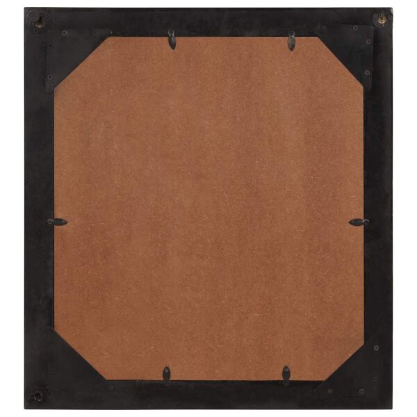 vidaXL vannitoapeegel, 55x1x60 cm, klaas ja mangopuit