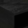 vidaXL kohvilaud, must, 80 x 54 x 40 cm, tehispuit