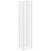 vidaXL gabioon taimelavad 3tk, 30 x 30 x 150 cm, raud