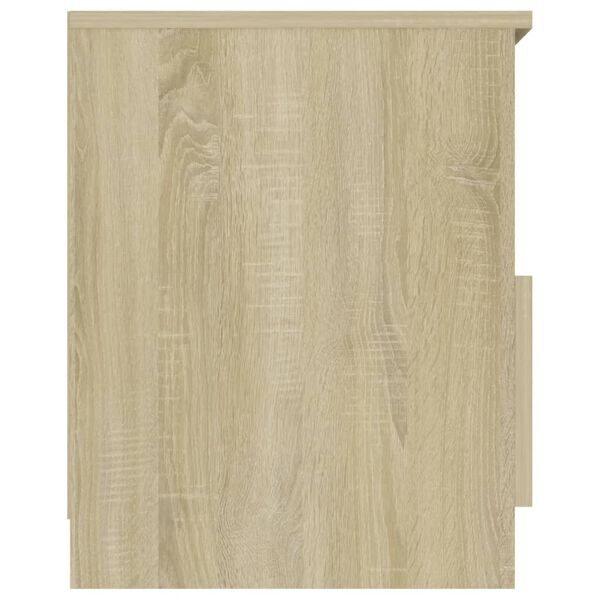 vidaXL öökapp, Sonoma tamm, 40x40x50 cm, tehispuit