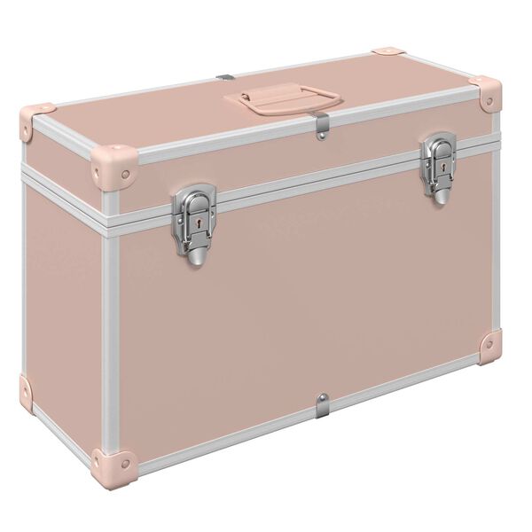 vidaXL Kapi K&auml;epidemed Roosa 85 x 45 mm Metall