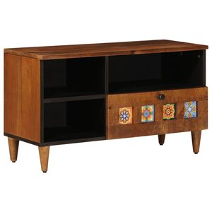 vidaXL Telerikapp sahtliga P&auml;hklipuit 80 x 33 x 46 cm Tugev mango puu