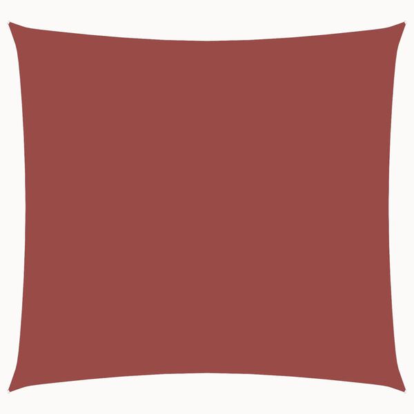 vidaXL p&auml;ikesevarjupuri, Oxford-kangast, kandiline, 6 x 6 m, terrakota