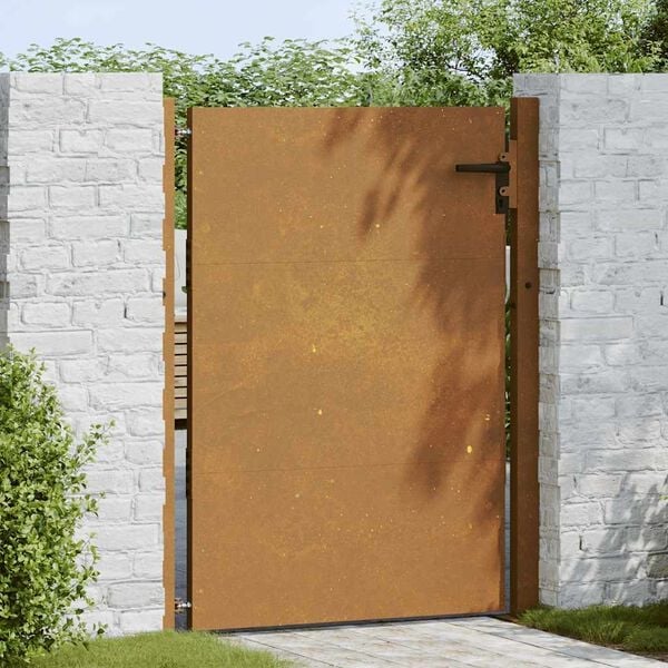 vidaXL aiav&auml;rav 100 x 150 cm corten terasest