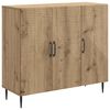 vidaXL K&otilde;ide Artisan tamm 89 x 34,5 x 80 cm Tehispuit
