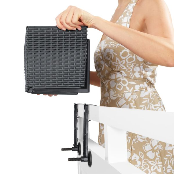 LECHUZA r&otilde;dukasti klambrid, mustad