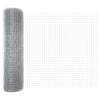 vidaXL Keevitatud Traadi Aed 2500 x 80 cm H&otilde;bedane