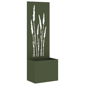 vidaXL Aia privaatsuse kate Oliiviroheline 50 x 32 x 150 cm