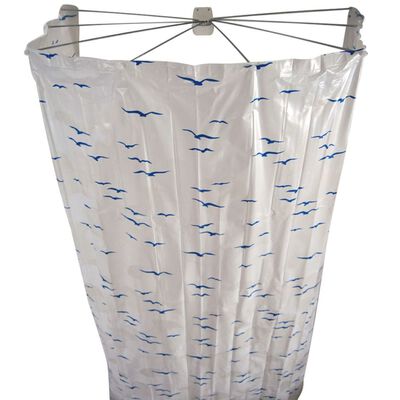 RIDDER dušikardin "Ombrella" 200 cm, sinine