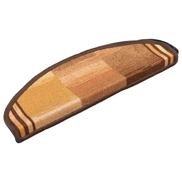 vidaXL isekleepuvad trepivaibad 15 tk, pruun, 65 x 21 x 4 cm