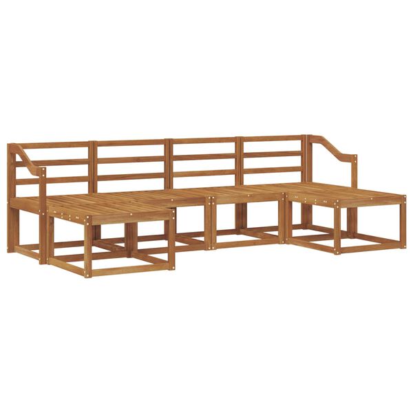 vidaXL V&auml;li diivanikomplekt 6 pcs Neutraalne Tehispuit