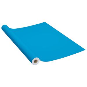 vidaXL iseliimuv m&ouml;&ouml;blikile, taevasinine, 500 x 90 cm, PVC