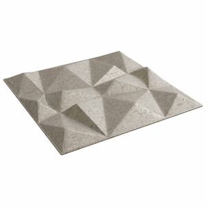 vidaXL Seinapaneelid 12 pcs Dakhi Betoon 50 x 50 cm XPS Vaht