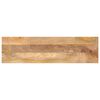 vidaXL lauaplaat 120x40x2,5 cm ristk&uuml;lik mangopuit