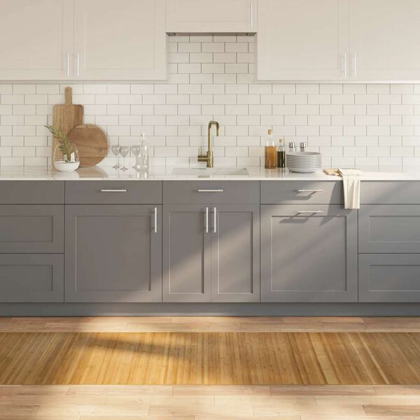 vidaXL vaip, ristk&uuml;likukujuline, naturaalne, 70 x 500 cm, bambus