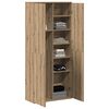 vidaXL Highboard k&auml;sit&ouml;&ouml;tamm 80 x 35 x 180 cm Tehispuit