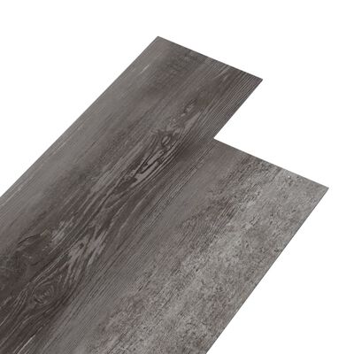 vidaXL mitte iseliimuvad PVC põrandalauad, 4,46 m² 3 mm, puit