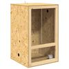 vidaXL Terrarium Pruun 50 x 50 x 130 cm OSB
