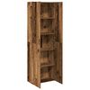 vidaXL Highboard Old Wood 60x32x190 cm Engineered Wood