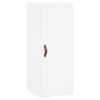 vidaXL seinakapp, valge, 34,5 x 34 x 90 cm
