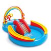Intex täispumbatav bassein "Rainbow Ring Play Center" 297x193x135 cm