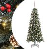 vidaXL Tehisj&otilde;ulupuu Roheline 150 cm PVC, Plastikk ja Teras