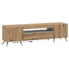 vidaXL LED TV kapp Artisan tamm Tehispuit
