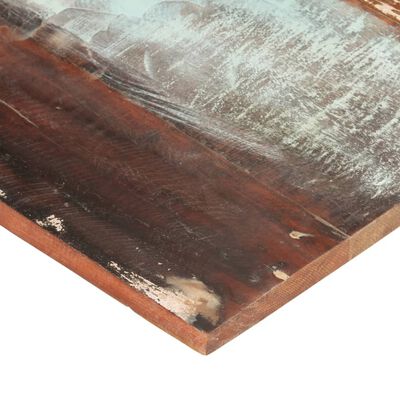 vidaXL ristkülikukujuline lauaplaat 60x120 cm 25–27 mm taastatud puit