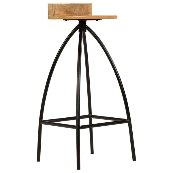 vidaXL baaripukid, 2 tk, mangopuit