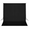 vidaXL fotostuudio komplekt valgustuse, taustapildi ja reflektoriga