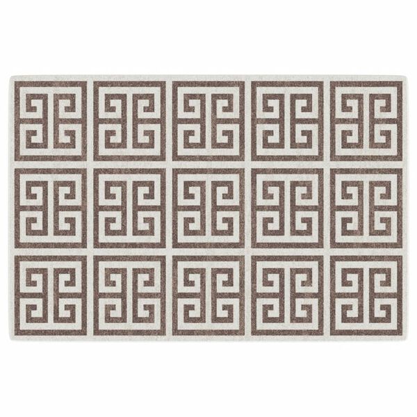 vidaXL toa- ja õuevaip, lühikese narmaga, mitmevärviline, 120 x 180 cm