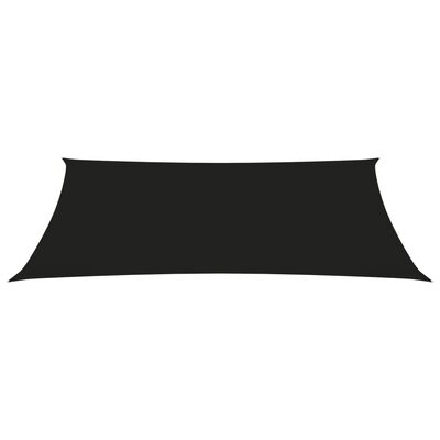 vidaXL oxford-kangast päikesepuri, ristkülik, 2 x 4,5 m, must