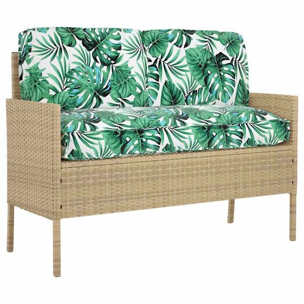 vidaXL Padjakomplekt Leht 3 pcs Lehe muster Oxfordi kangas