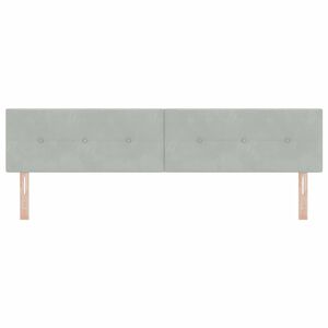 vidaXL Peats peaga Helehall 200 cm Kunstnahk