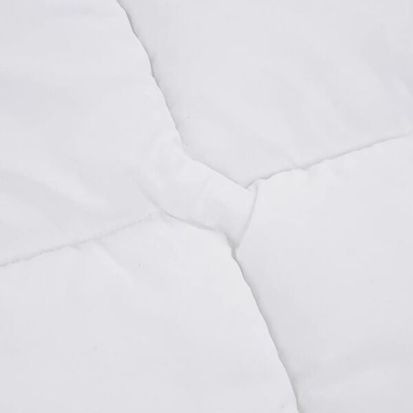 vidaXL kaitsemadrats, valge, 160x200 cm