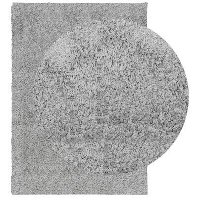 vidaXL kõrge narmaga Shaggy vaip, hall, 120x170 cm