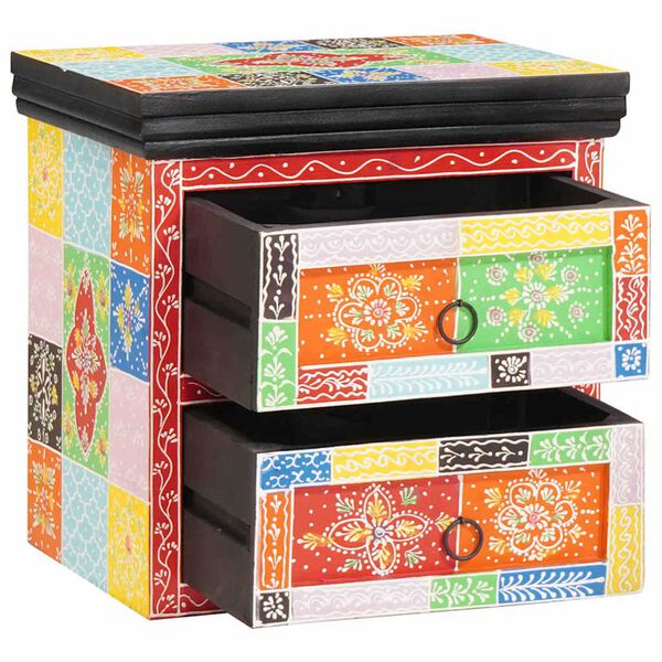 vidaXL &Ouml;&ouml;lambi kapp sahtliga 2 pcs Mitmev&auml;rviline 40 x 30 x 40 cm