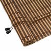 vidaXL Rulookardin Pruun 150 x 160 cm Bambus