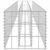 vidaXL gabioon-taimelava, tsingitud teras, 270 x 30 x 30 cm