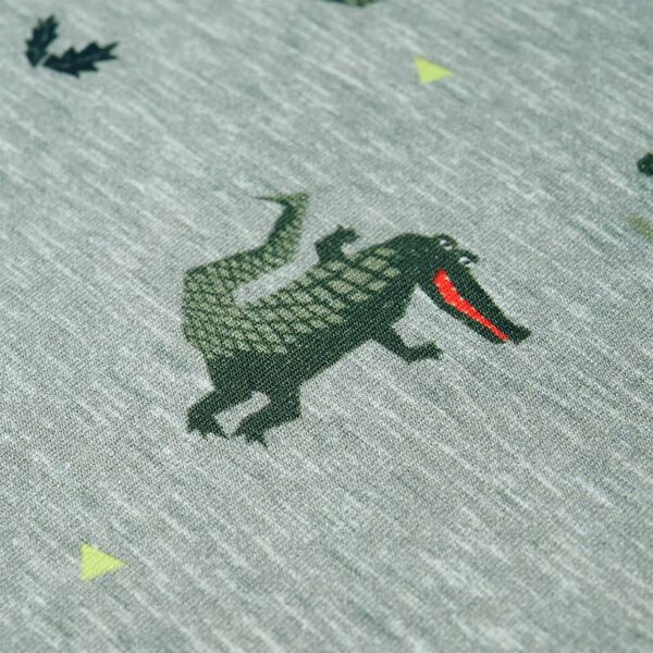 Laste pusa, hele khaki melange, 116