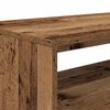 vidaXL telerikapp Old Wood 80x40x40 cm Engineered Wood