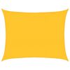 vidaXL p&auml;ikesepuri 160 g/m&sup2; ristk&uuml;lik, kollane , 6x8 m, HDPE