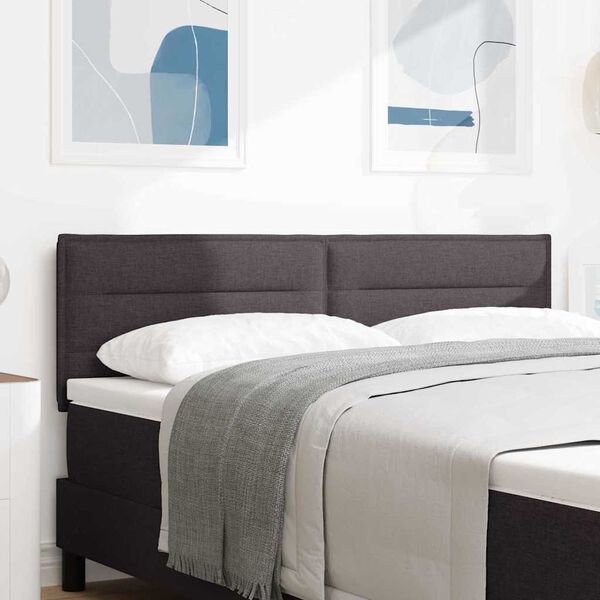 vidaXL Peats Tume pruun 144 cm kangas