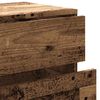 vidaXL telerikapp Old Wood 80x34x35,5 cm Engineered Wood