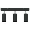 vidaXL Lae kohtvalgusti Must 38 x 5.5 x 16.5 cm Teras