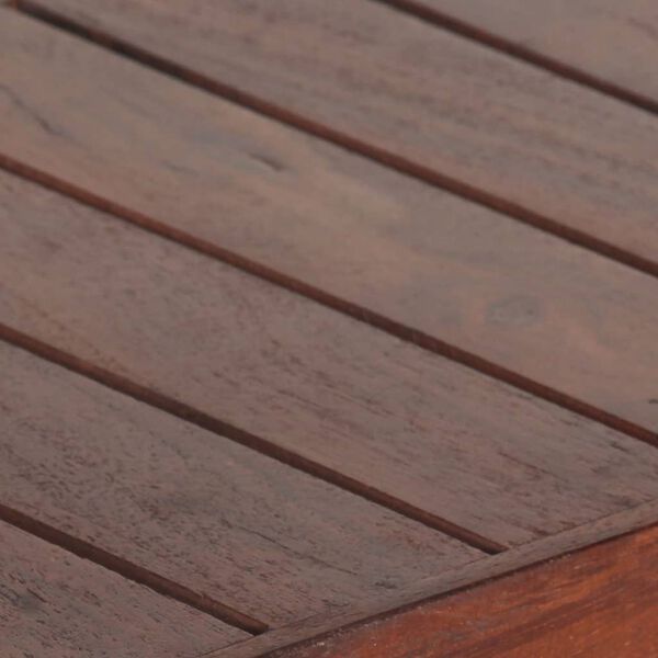 vidaXL raamaturiiul, meepruun, 85 x 30 x 166 cm, toekas akaatsiapuit